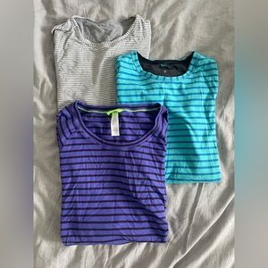 bundle of 3 iviva long sleeve shirts